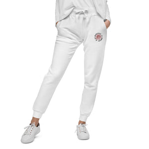 MANIFEST IT ROSE Embroidered Sweatpants