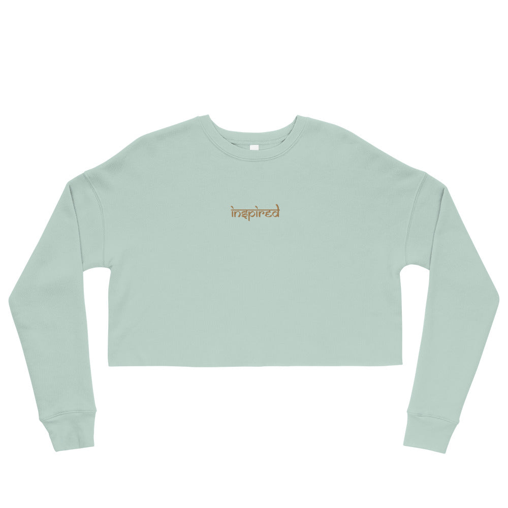 INSPIRED Crop Sweatshirt