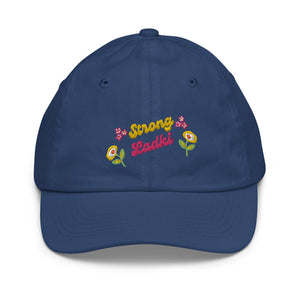 YOUTH: STRONG LADKI {GIRL} baseball cap