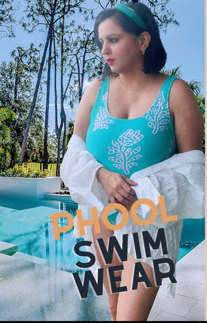 PHOOL One-Piece Swimsuit