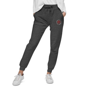 MANIFEST IT ROSE Embroidered Sweatpants