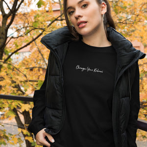 CHANGE YOUR KAHNI UNISEX  Long Sleeve Tee