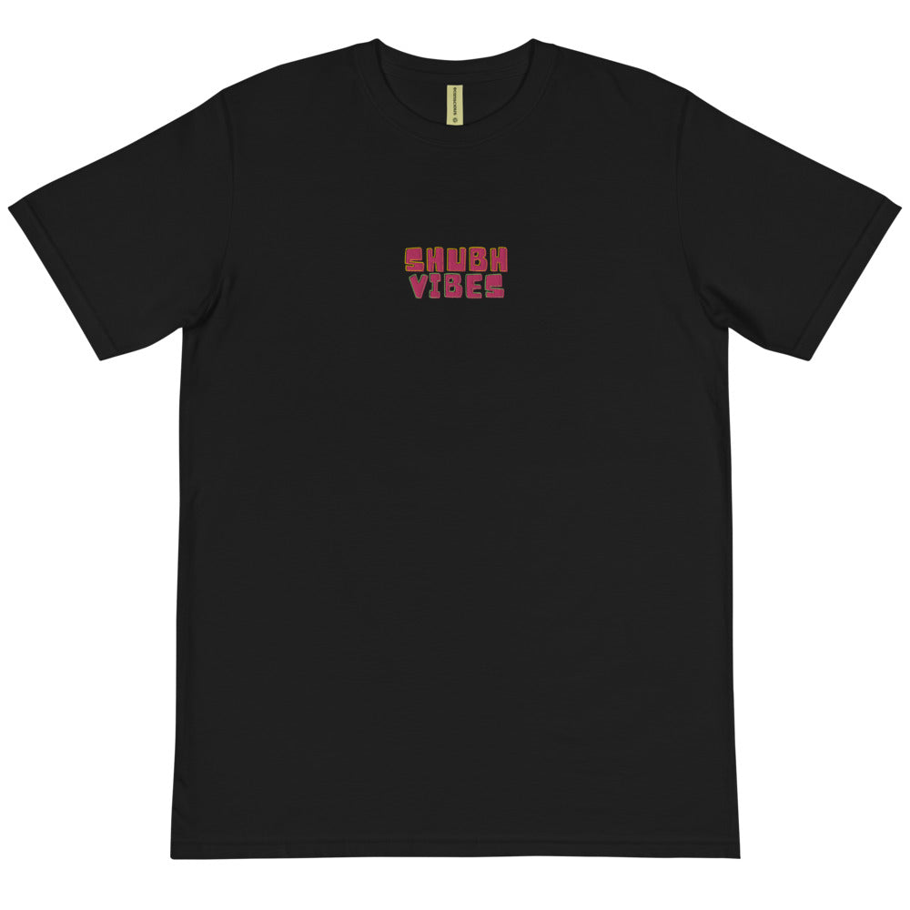 SHUBH {HAPPY} VIBES Organic Shirt
