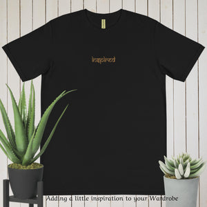 INSPIRED UNISEX Organic T-Shirt