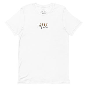 SELF PYAR {Cursive}Short-Sleeve T-Shirt