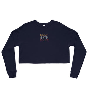 SELF LOVE (Ishq) Crop Sweatshirt