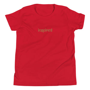 YOUTH: INSPIRED Short Sleeve T-Shirt